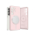 Etui do telefonów TECH-PROTECT Liquid Silicone Magsafe do Samsung Galaxy S25 Ultra Pink Pea 5906302322466